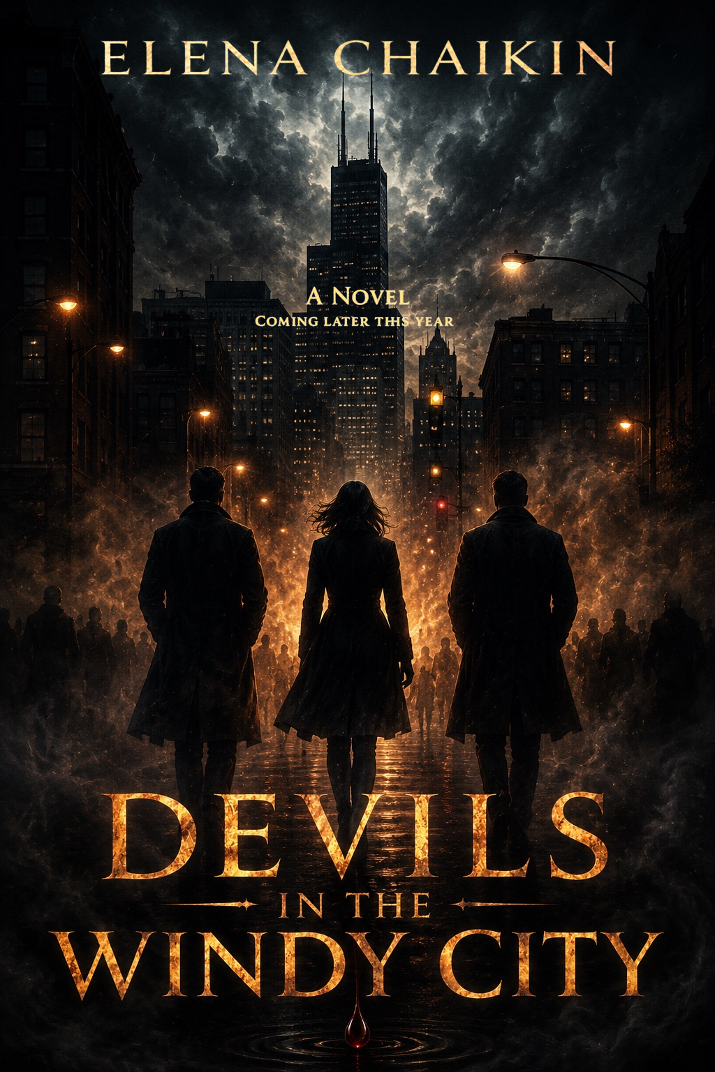 Devils in the Windy City cover