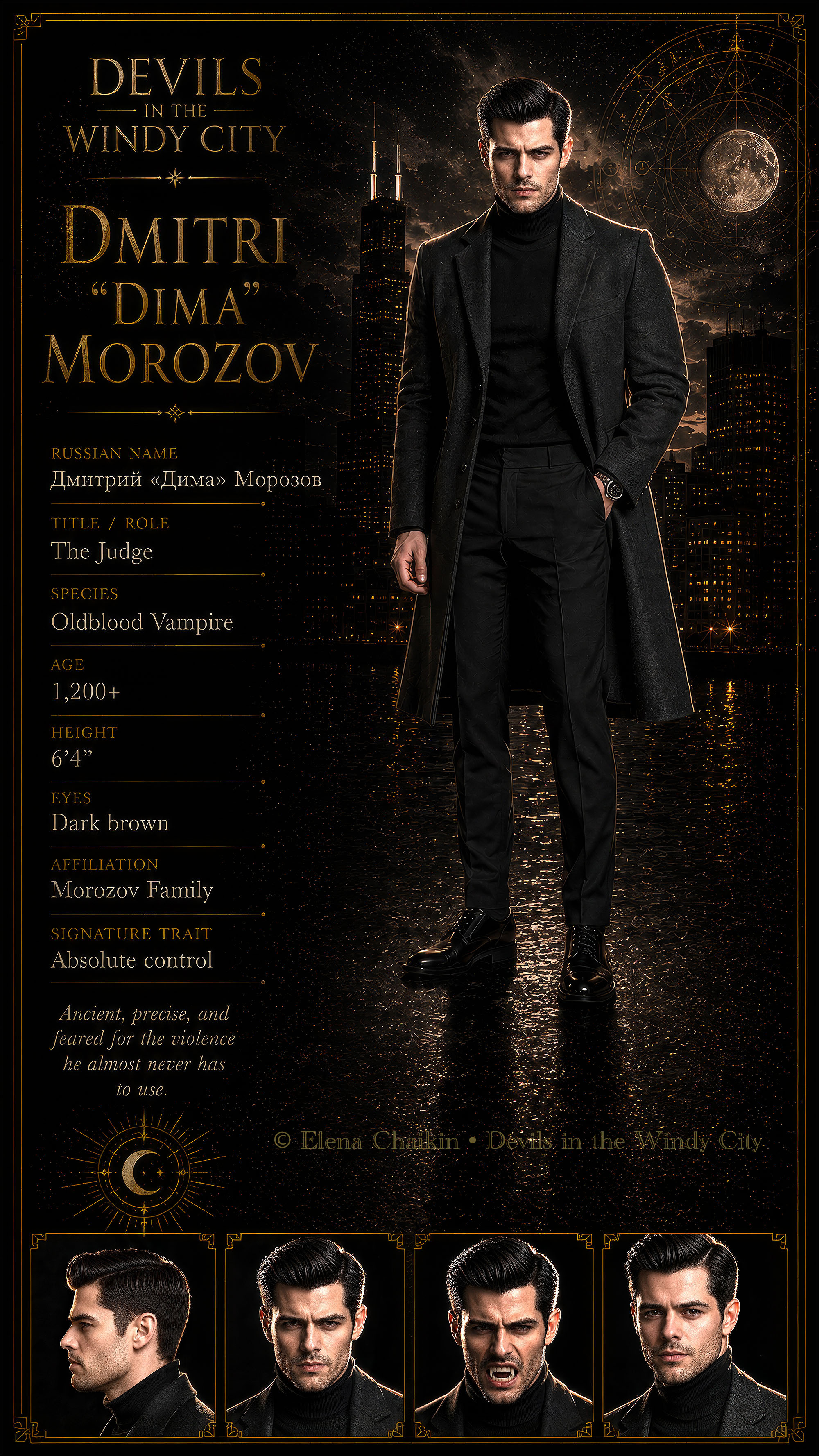 Dmitri Morozov character sheet