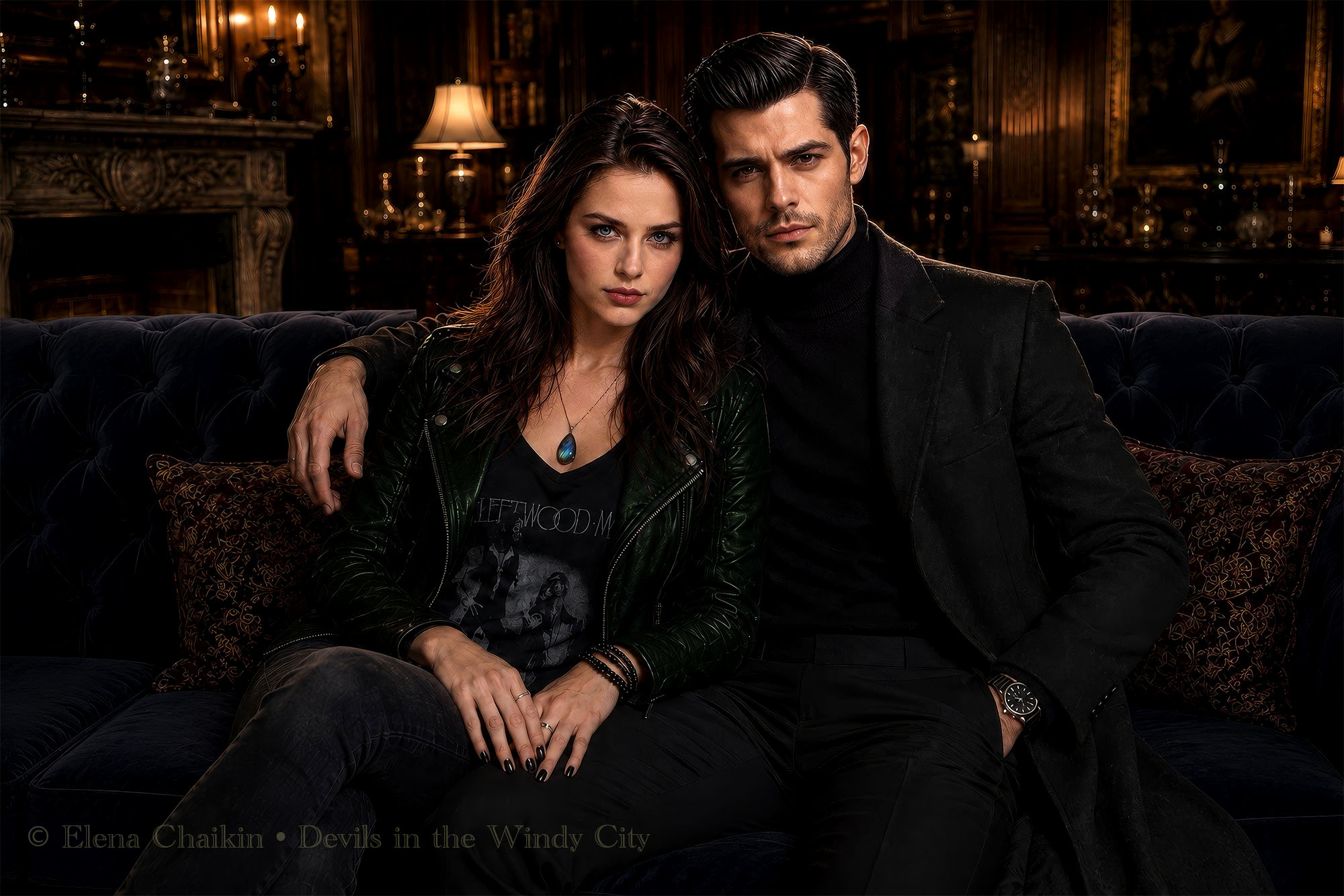 Devils in the Windy City artwork