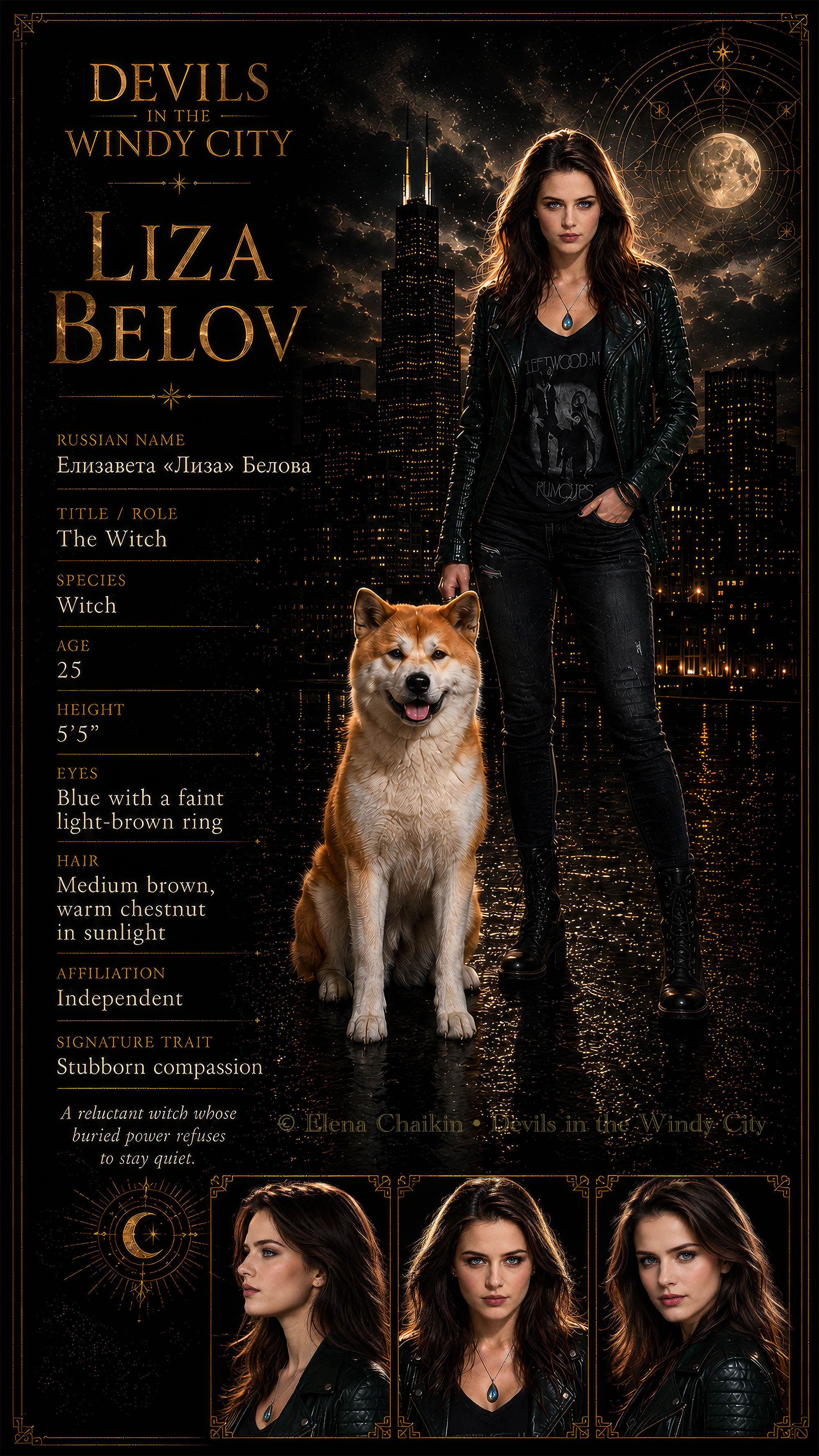 Liza Belov character sheet