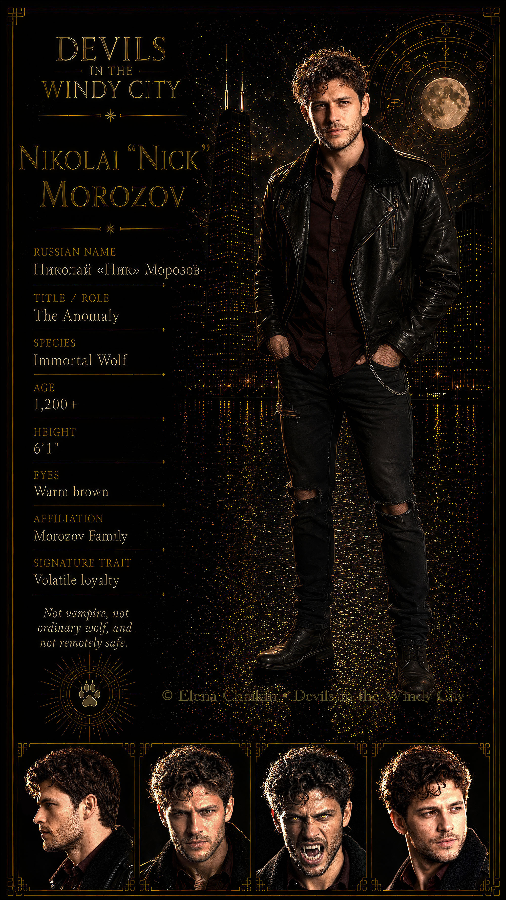 Nikolai Nick Morozov character sheet