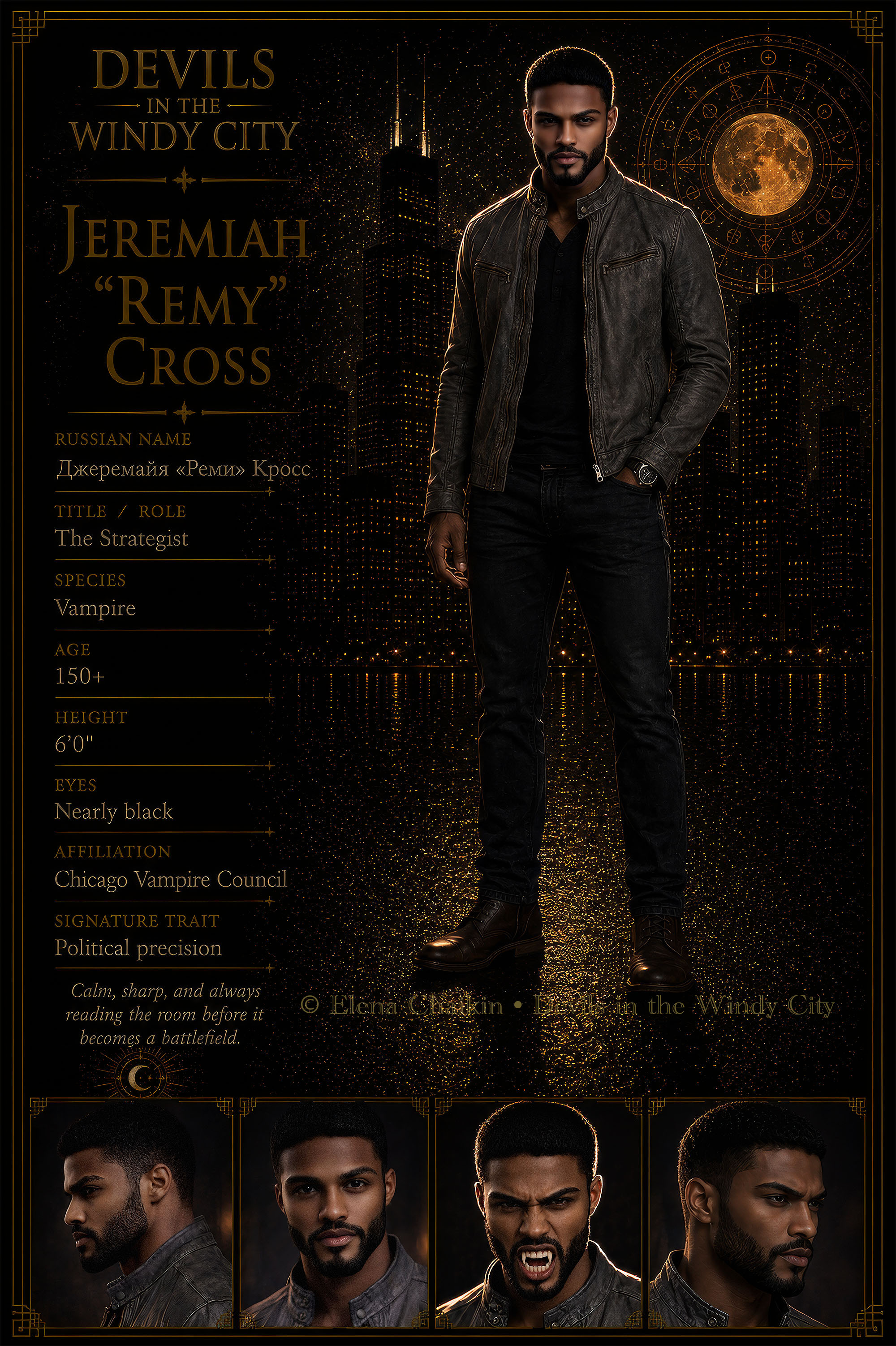 Jeremiah Remy Cross character sheet