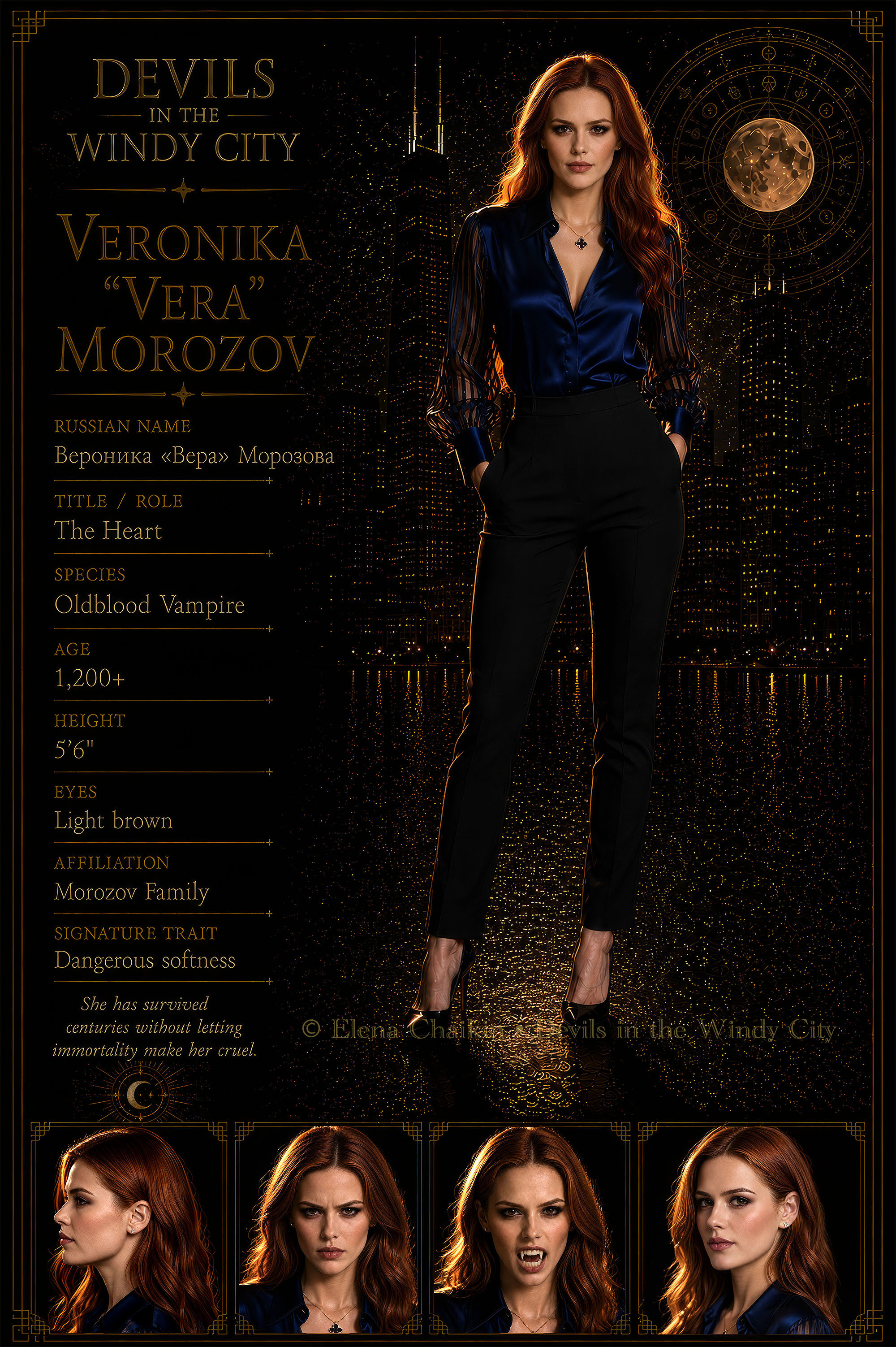 Veronika Vera Morozova character sheet