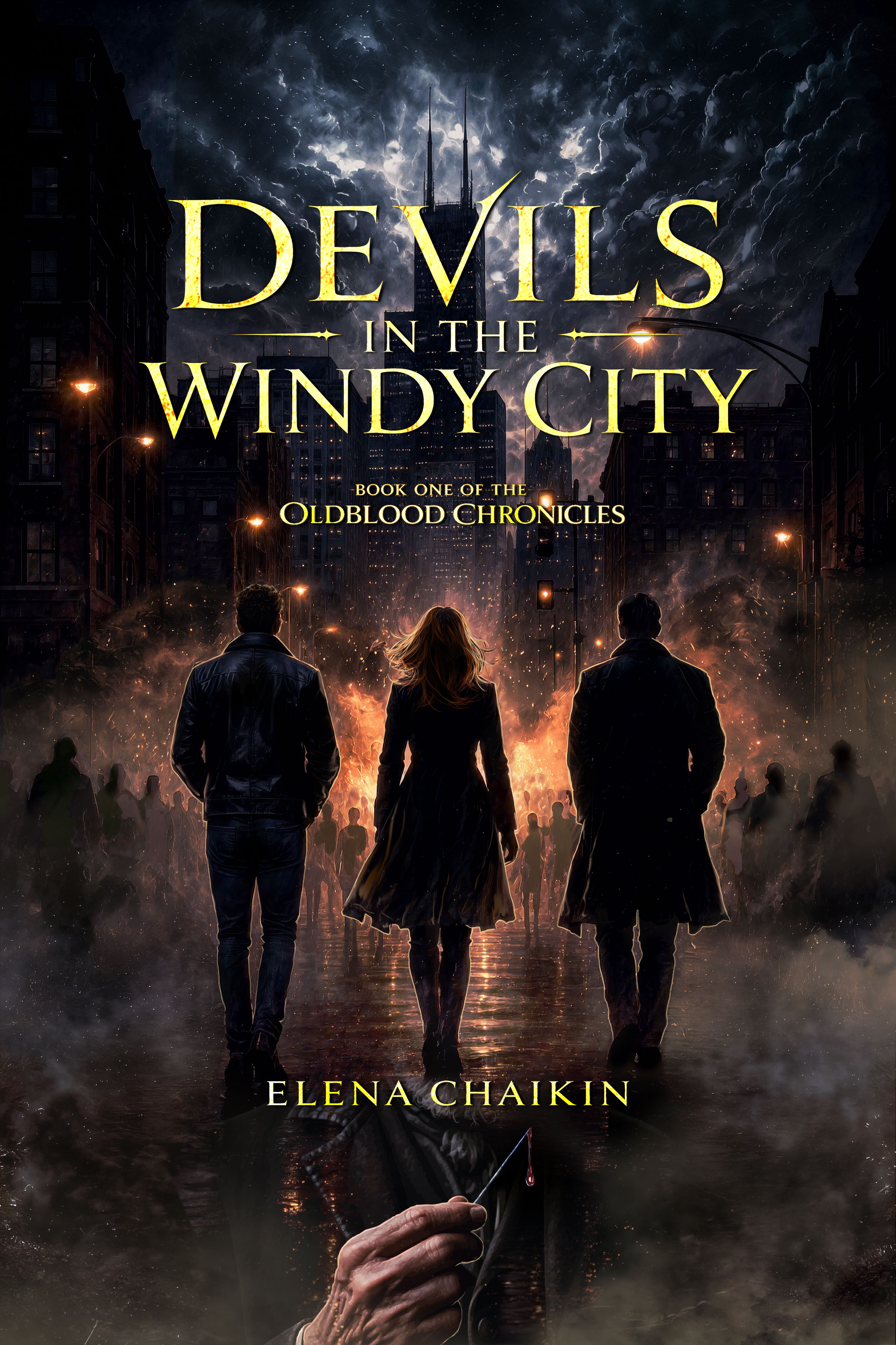 Devils in the Windy City promotional artwork
